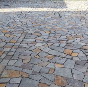 Pavimenti di quarzite a Padova