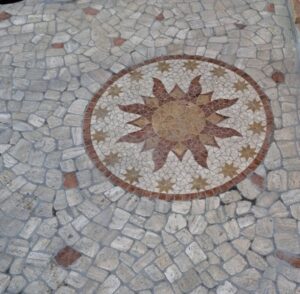 Pavimenti in mosaico a Padova